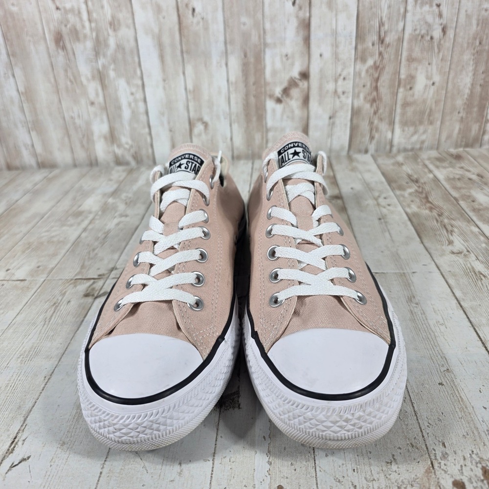 Converse Chuck Taylor All Star Low Top Terracotta Pink Canvas Shoes 164296F 12.5 - Picture 2 of 8